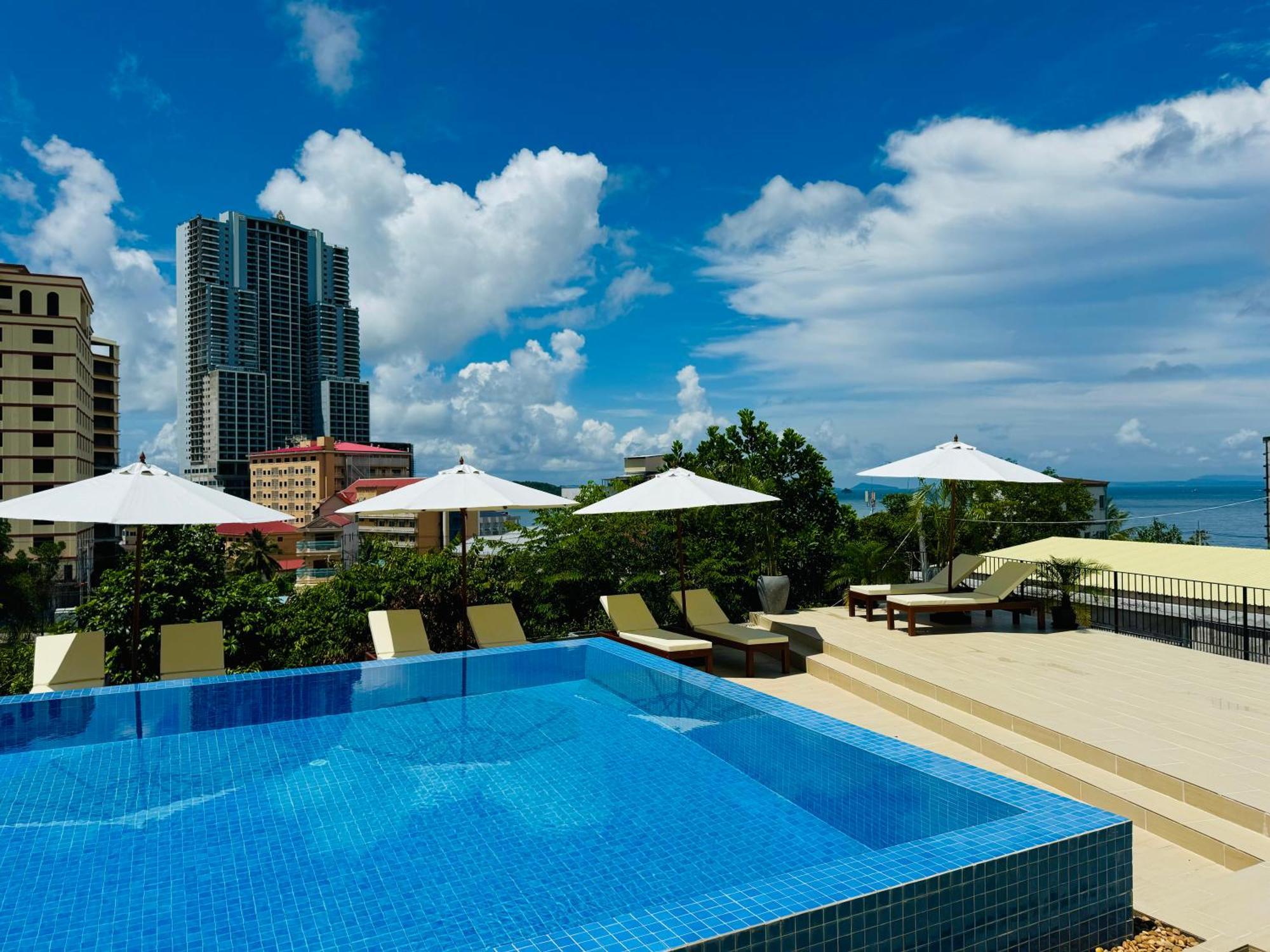 Onederz Sihanoukville - 10 Mins Walk From The Tourism Pier エクステリア 写真