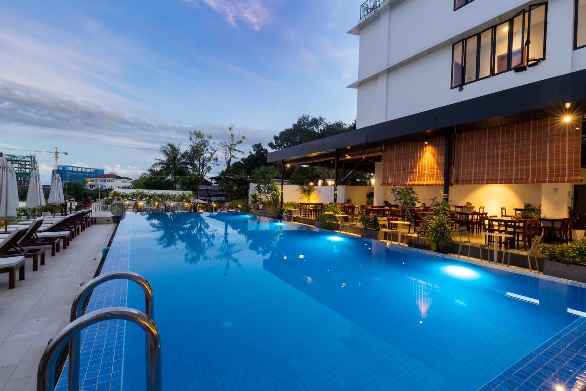 Onederz Sihanoukville - 10 Mins Walk From The Tourism Pier エクステリア 写真