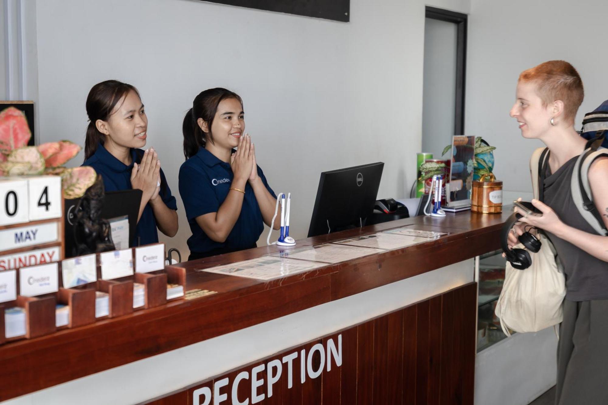 Onederz Sihanoukville - 10 Mins Walk From The Tourism Pier エクステリア 写真